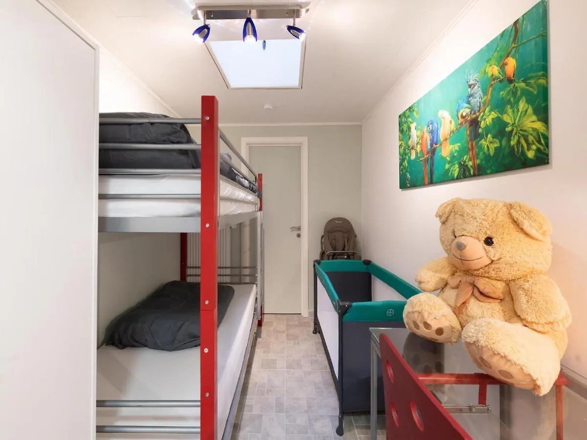 Ground Floor Apartment In Ostend Near The Sea 벨기에