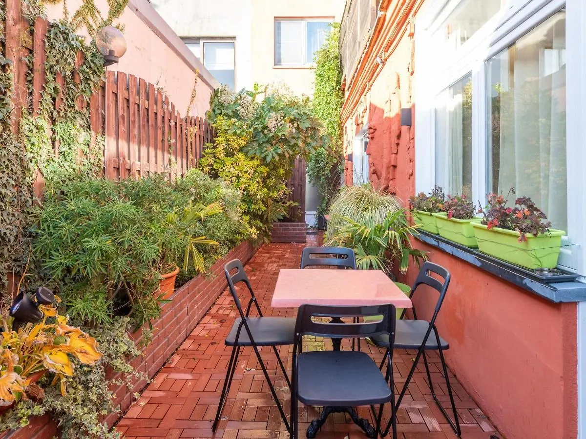 Ground Floor Apartment In Ostend Near The Sea