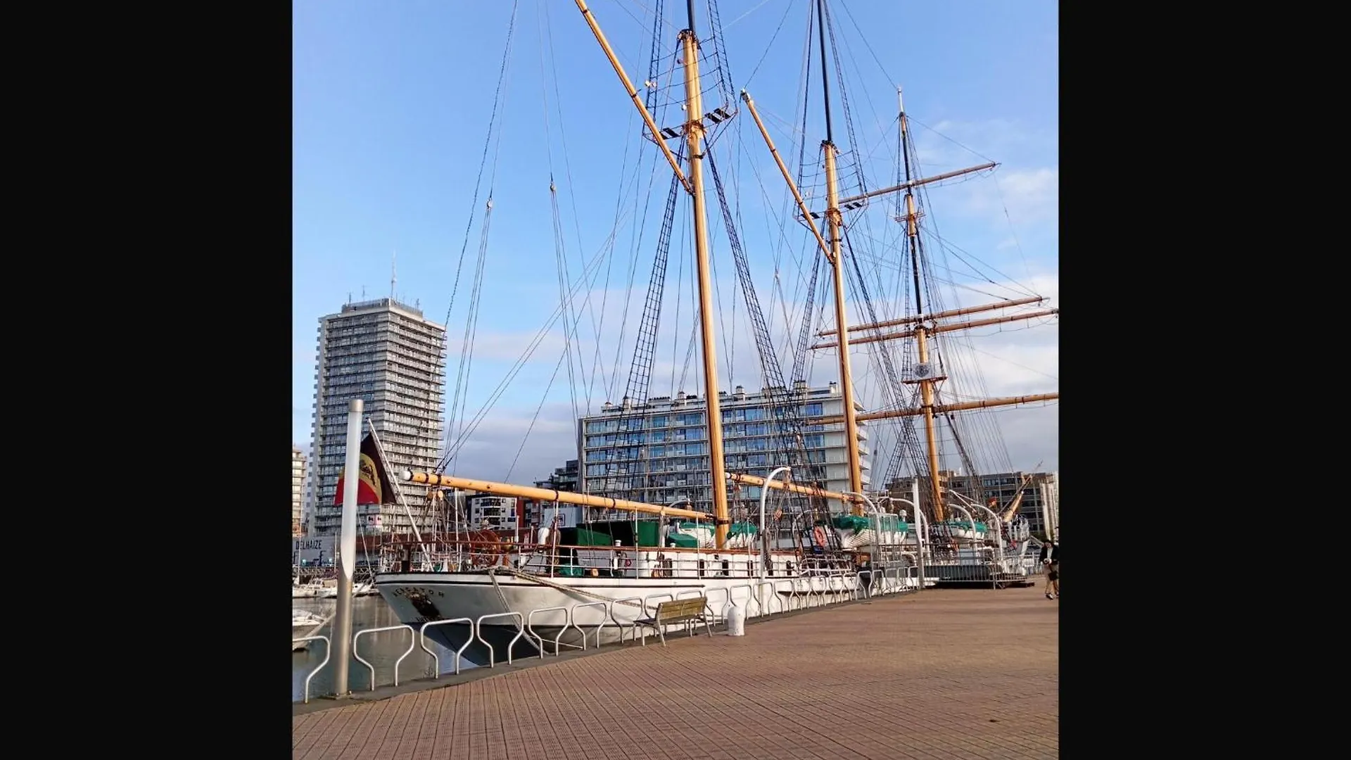 Ground Floor Apartment In Ostend Near The Sea 벨기에